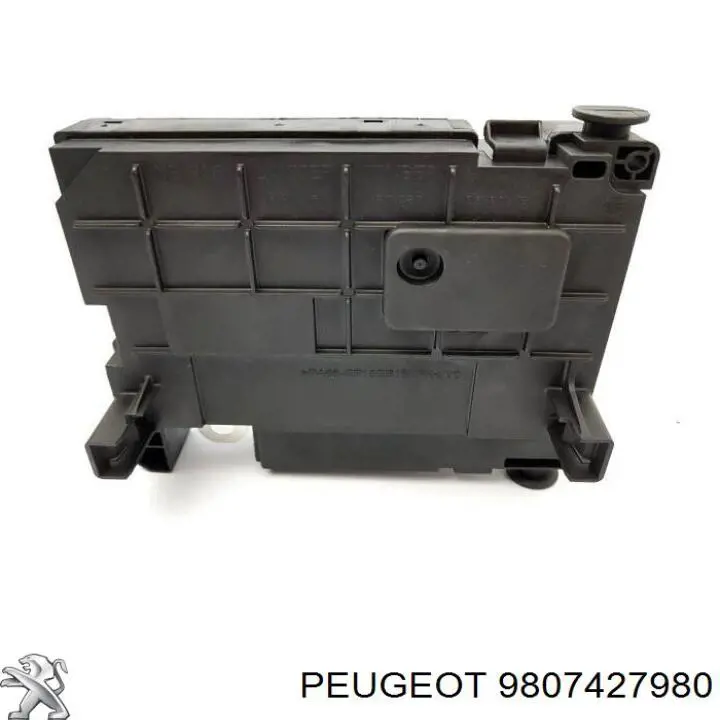 Compre 9807427980 Peugeot/Citroen Unidade de dispositivos de segurança