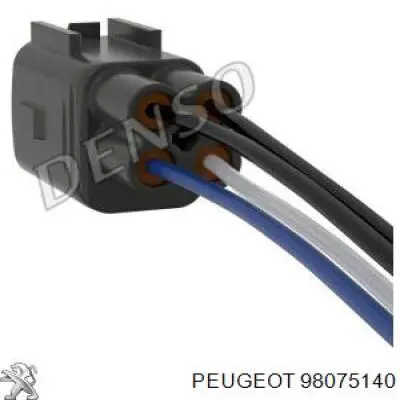 Compre 98075140 General Motors Sonda lambda, sensor de oxigênio