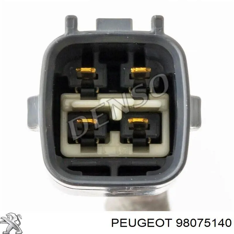 Sonda lambda, sensor de oxigênio 98075140 General Motors
