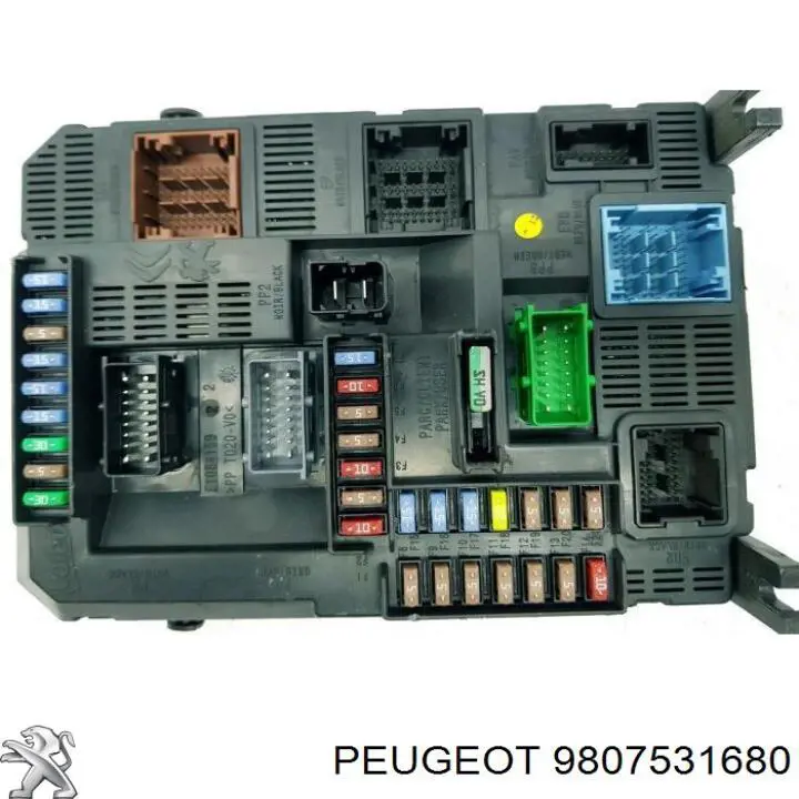 Compre 9807531680 Peugeot/Citroen Unidade de dispositivos de segurança