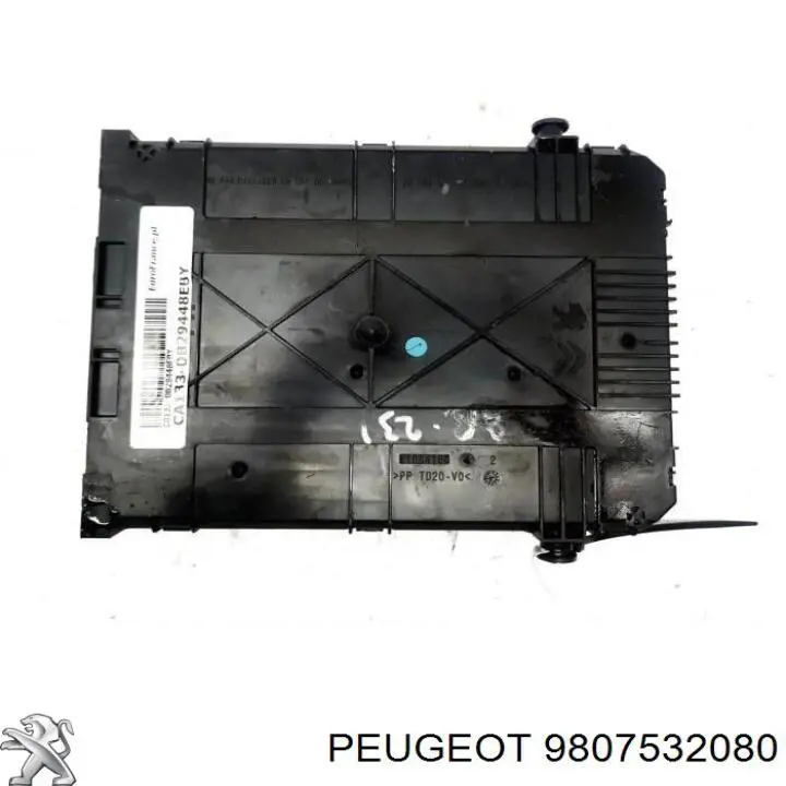  Peugeot/Citroen 9807532080