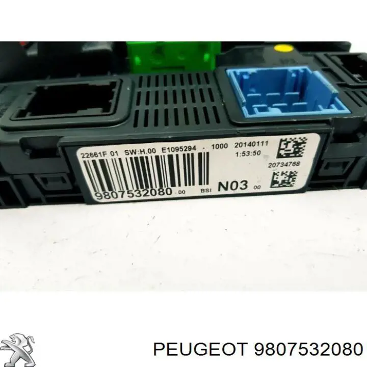 Compre 9807532080 Peugeot/Citroen 