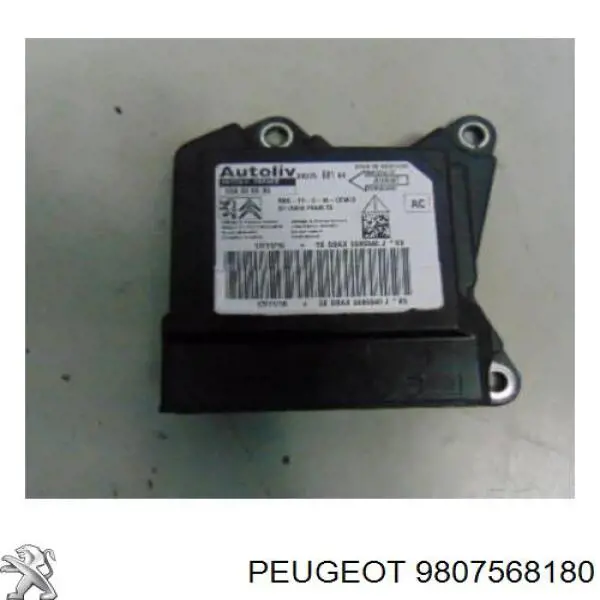 Módulo processador de controlo da bolsa de ar (Centralina eletrônica AIRBAG) Peugeot/Citroen 9807568180 preço, a partir de 134,80 USD