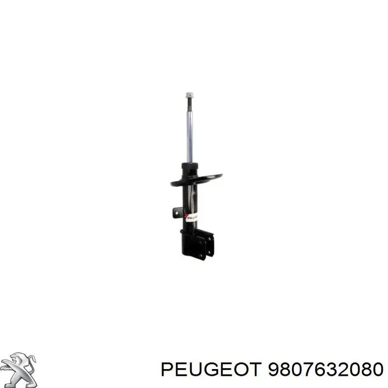 9807632080 Peugeot/Citroen Amortecedor dianteiro direito