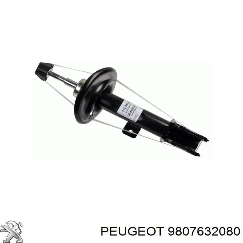 Amortecedor dianteiro direito Peugeot/Citroen 9807632080 preço, a partir de 104,90 USD