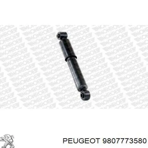 Amortecedor traseiro Peugeot/Citroen 9807773580 preço, a partir de 45,97 USD