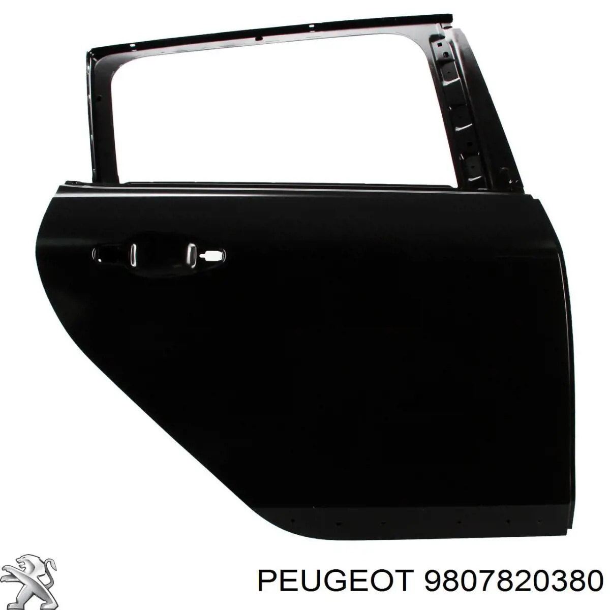 Compre 9807820380 Peugeot/Citroen Porta dianteira direita