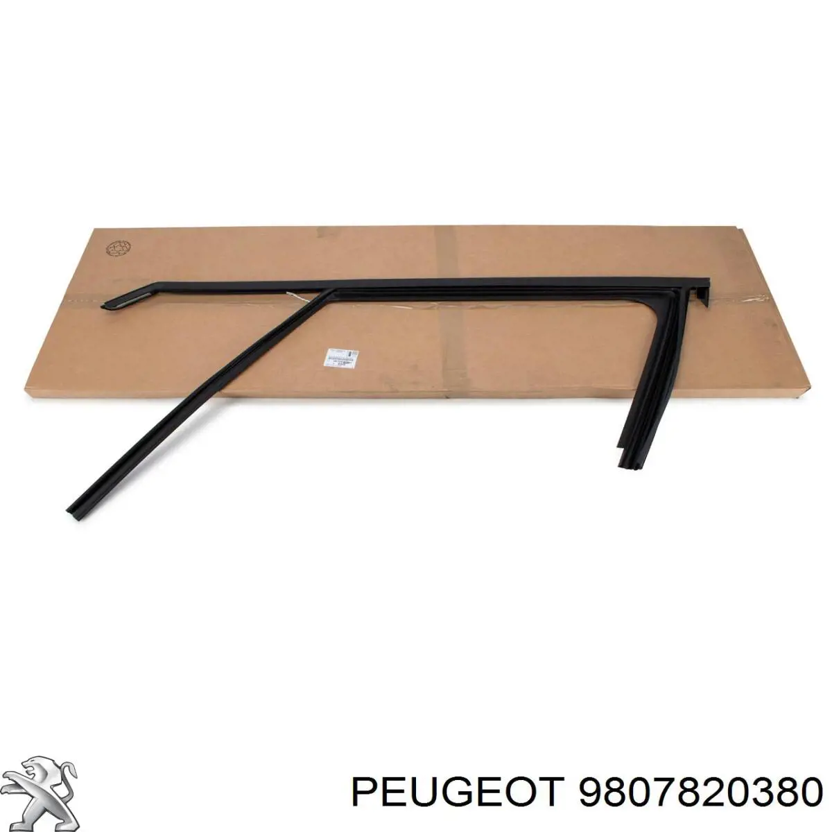 9807820380 Peugeot/Citroen Porta dianteira direita