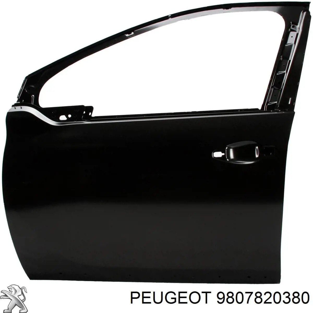 Porta dianteira direita Peugeot/Citroen 9807820380 preço, a partir de 523,59 USD