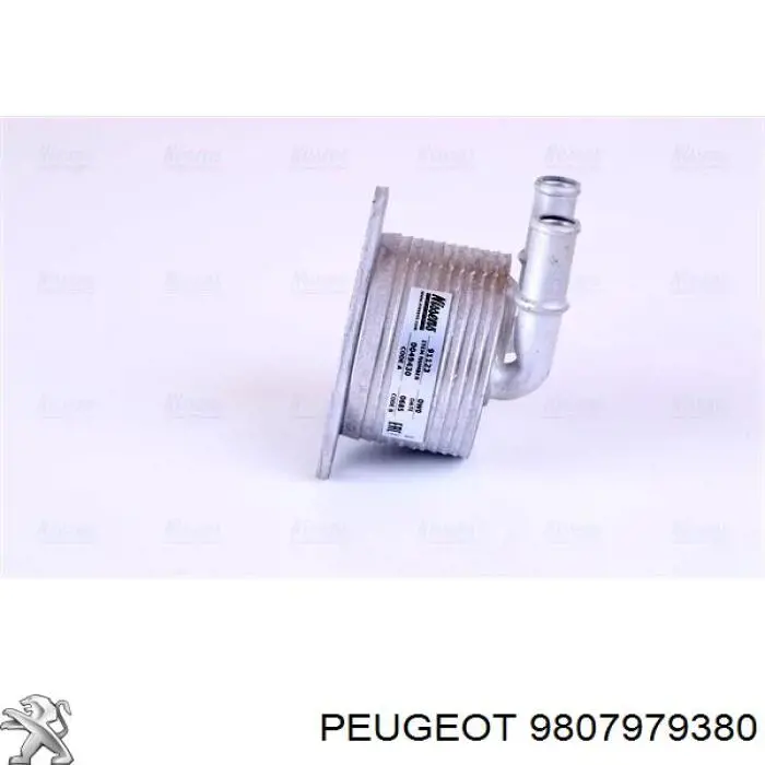 9807979380 Peugeot/Citroen Radiador de esfriamento, Caixa Automática de Mudança
