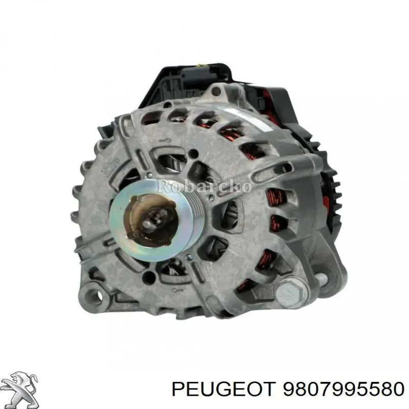 Gerador Peugeot/Citroen 9675030080