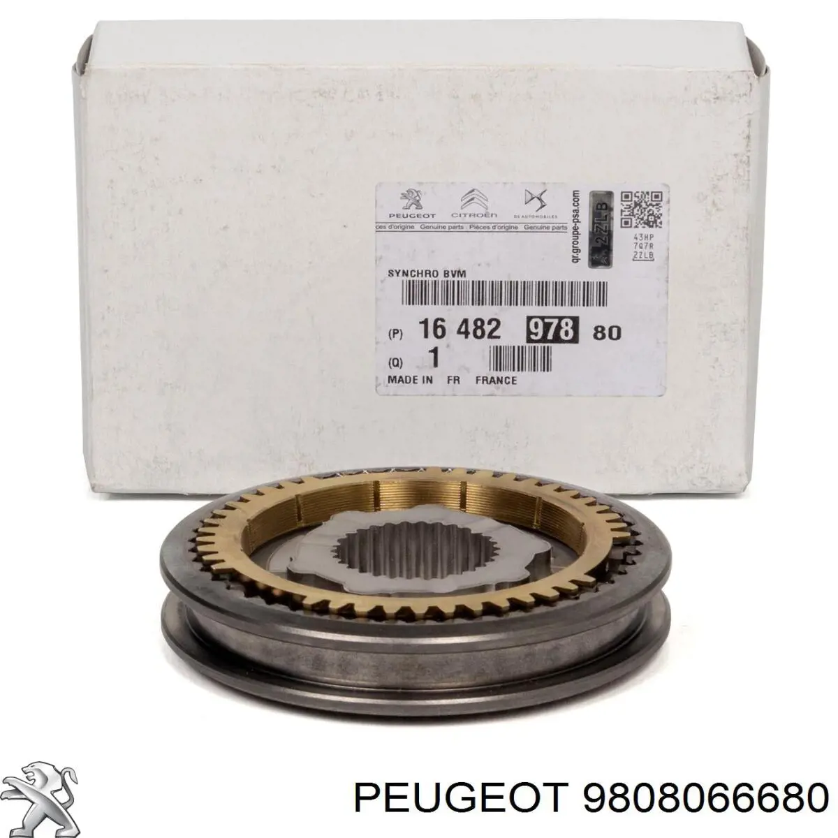 Cilindro de trabalho de embraiagem Peugeot/Citroen 9808066680 preço, a partir de 47,78 USD