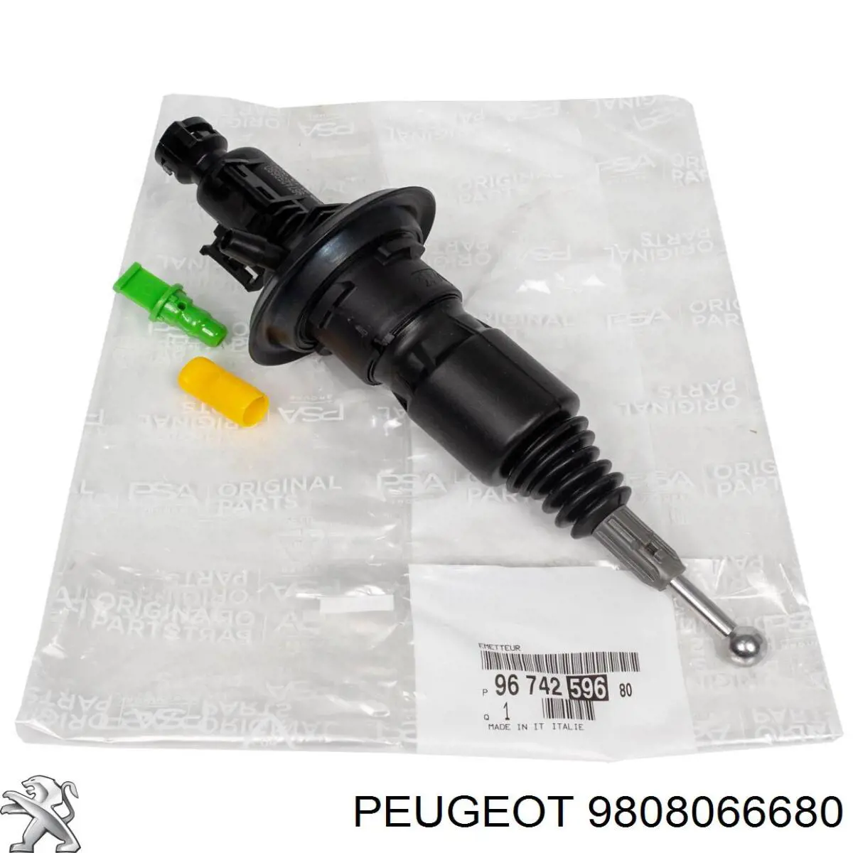 9808066680 Peugeot/Citroen Cilindro de trabalho de embraiagem