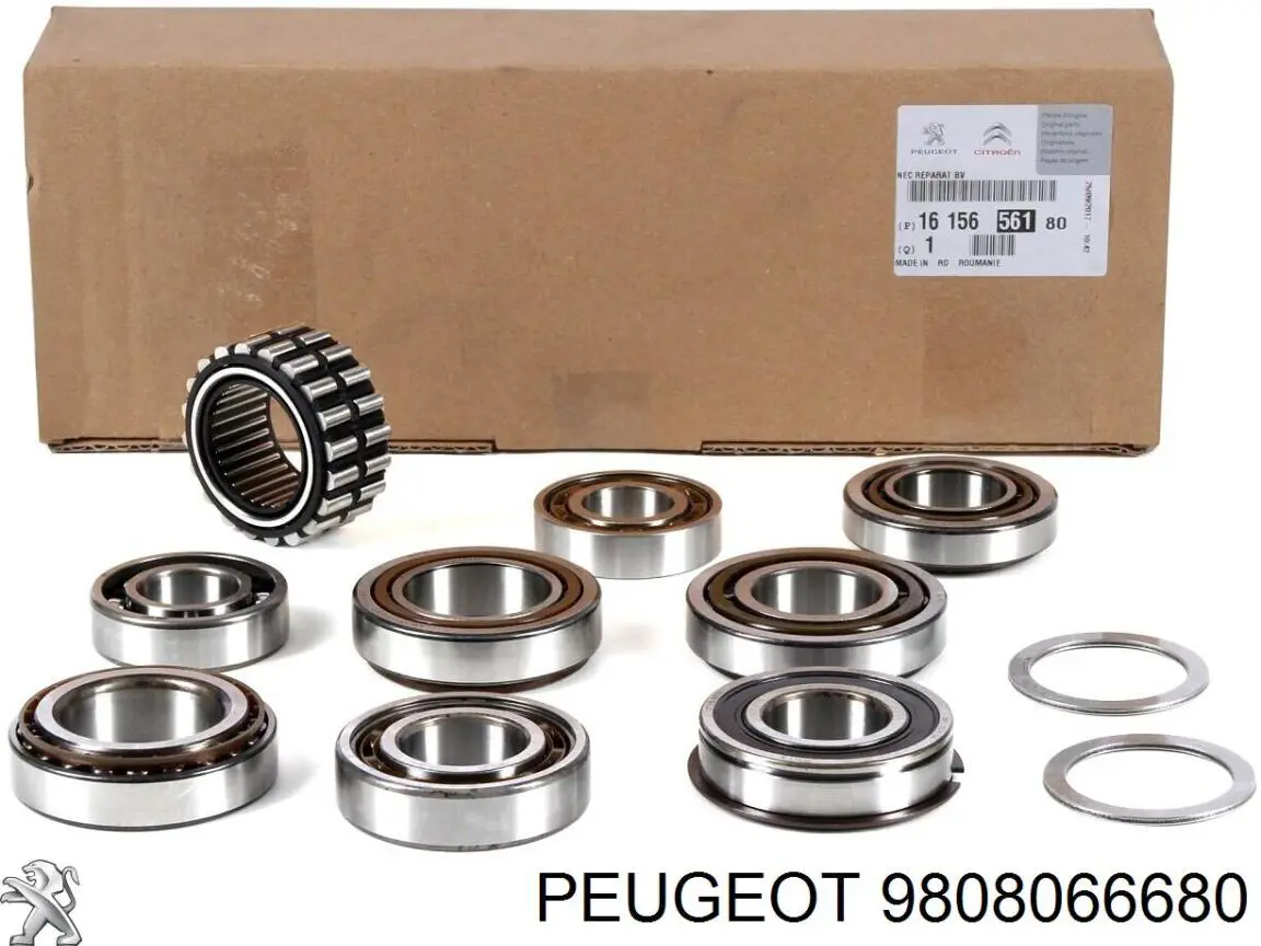 Compre 9808066680 Peugeot/Citroen Cilindro de trabalho de embraiagem