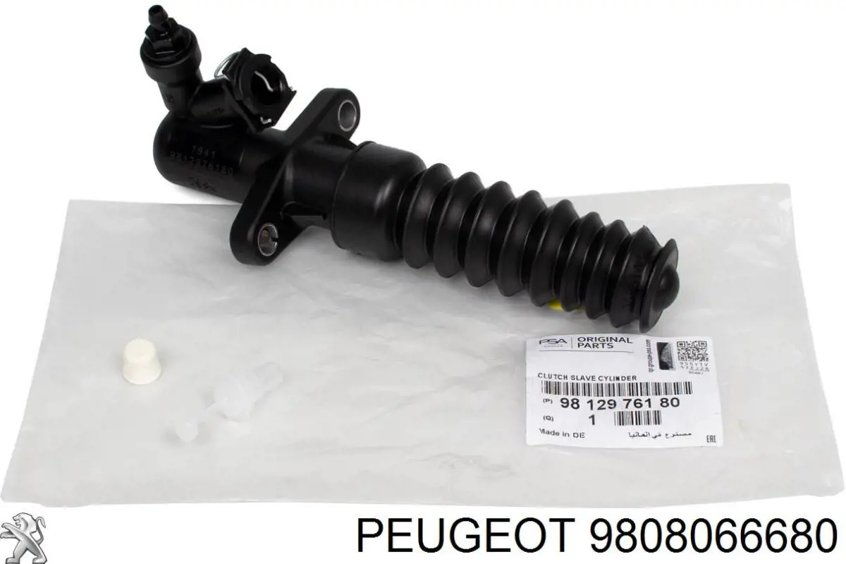 Cilindro de trabalho de embraiagem Peugeot/Citroen 9808066680 preço, a partir de 47,78 USD