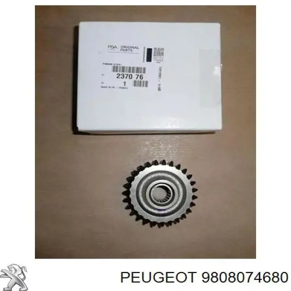 9808074680 Peugeot/Citroen