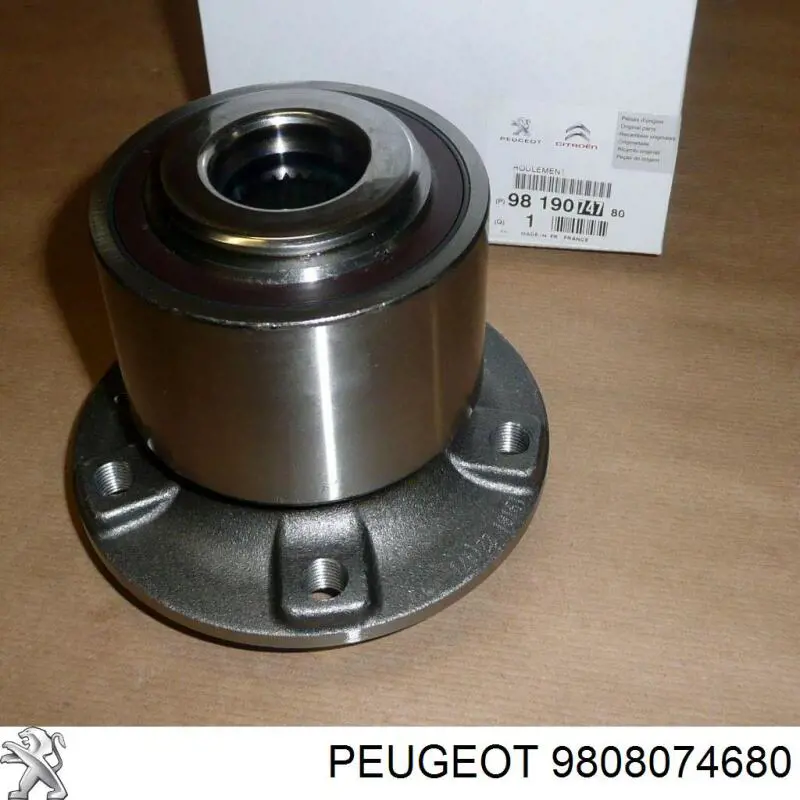  9808074680 Peugeot/Citroen