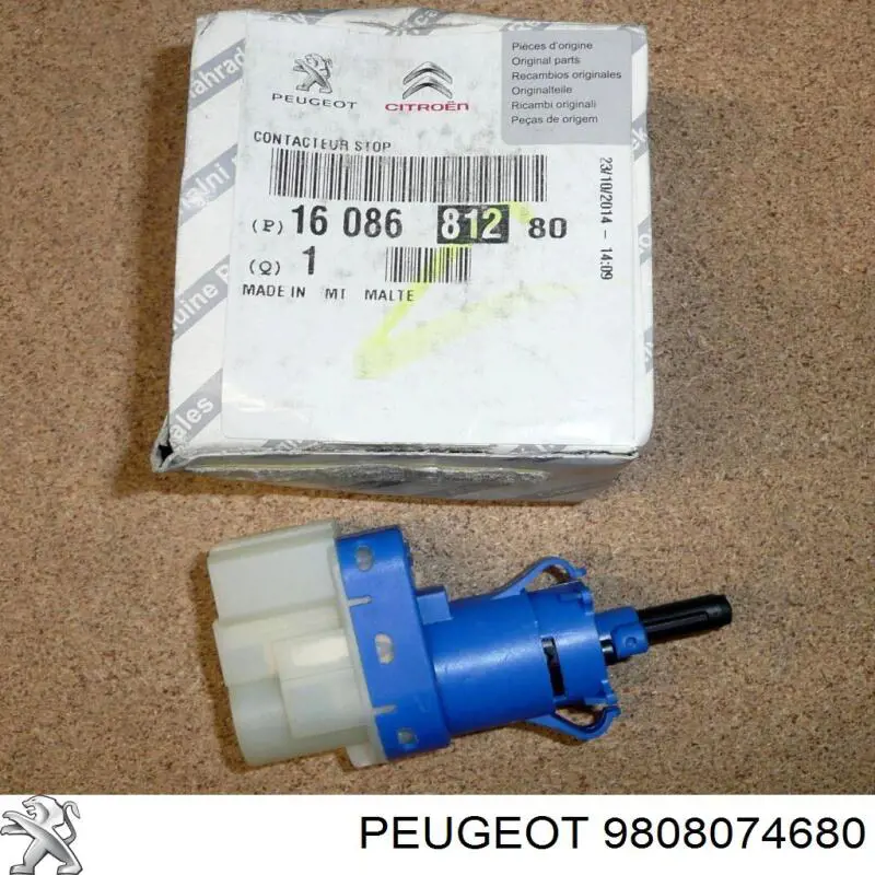 Compre 9808074680 Peugeot/Citroen 