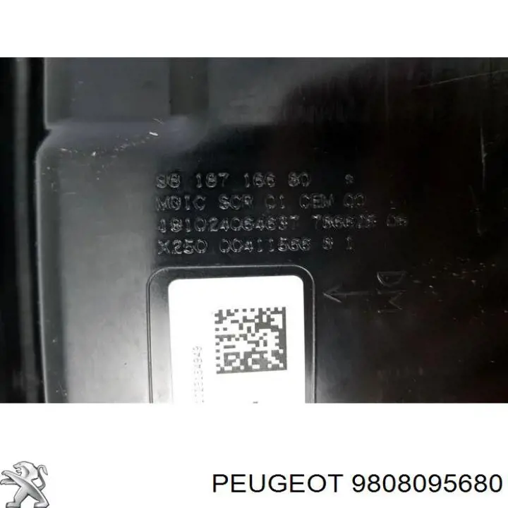 Compre 1682620480 Peugeot/Citroen Tanque AD BLUE