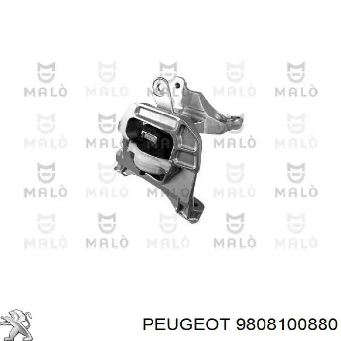 360070 Triclo Coxim (suporte) direito de motor