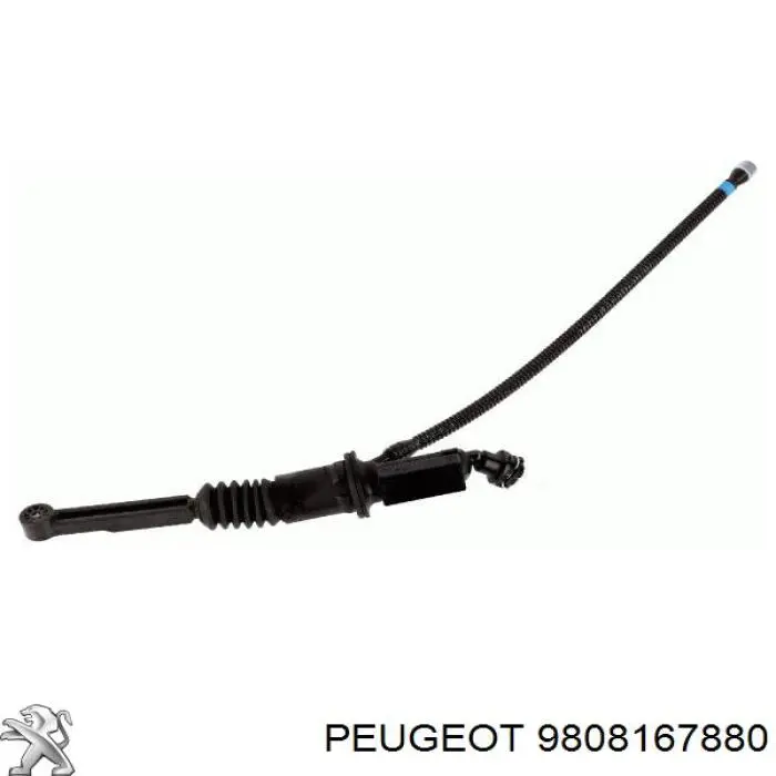 9808167880 Peugeot/Citroen Cilindro mestre de embraiagem