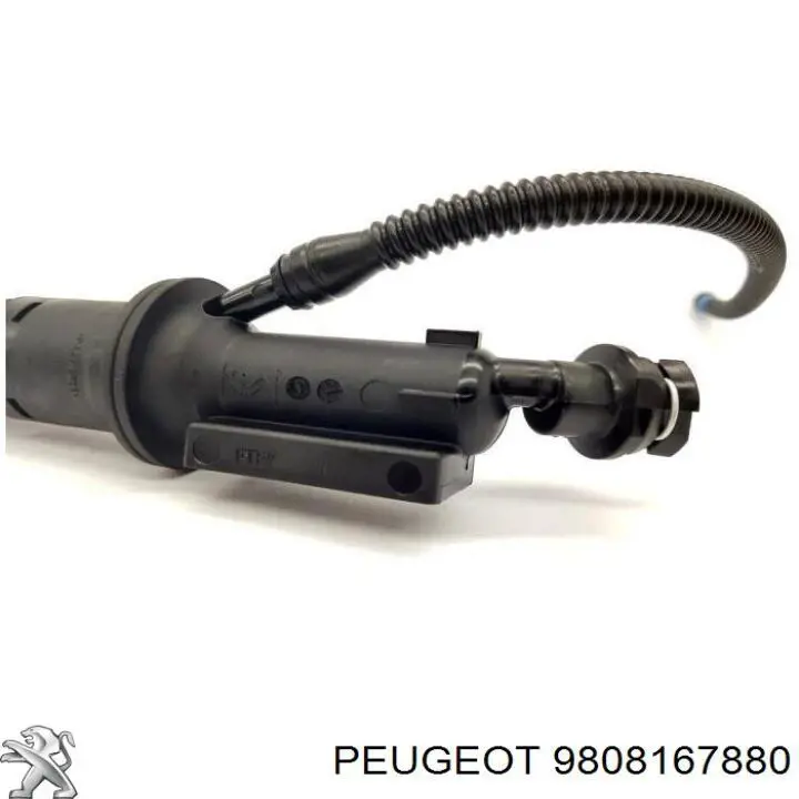 Compre 9808167880 Peugeot/Citroen Cilindro mestre de embraiagem