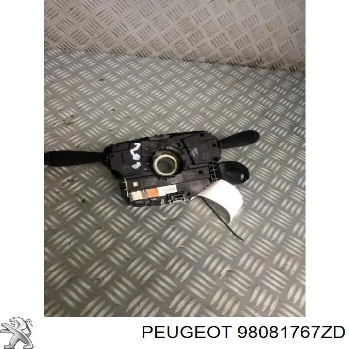 Comutador instalado na coluna da direção, montado Peugeot/Citroen 98081767ZD preço, a partir de 211,48 USD