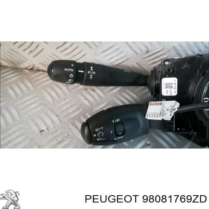 Comutador instalado na coluna da direção, montado Peugeot/Citroen 98081769ZD preço, a partir de 251,33 USD