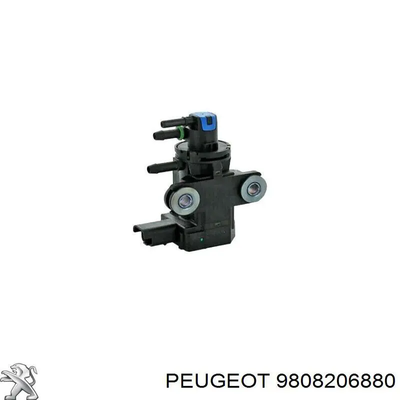 9808206880 Peugeot/Citroen Convertidor de pressão (solenoide) de supercompressão
