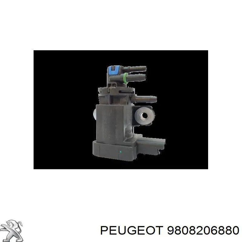 Convertidor de pressão (solenoide) de supercompressão 9808206880 Peugeot/Citroen