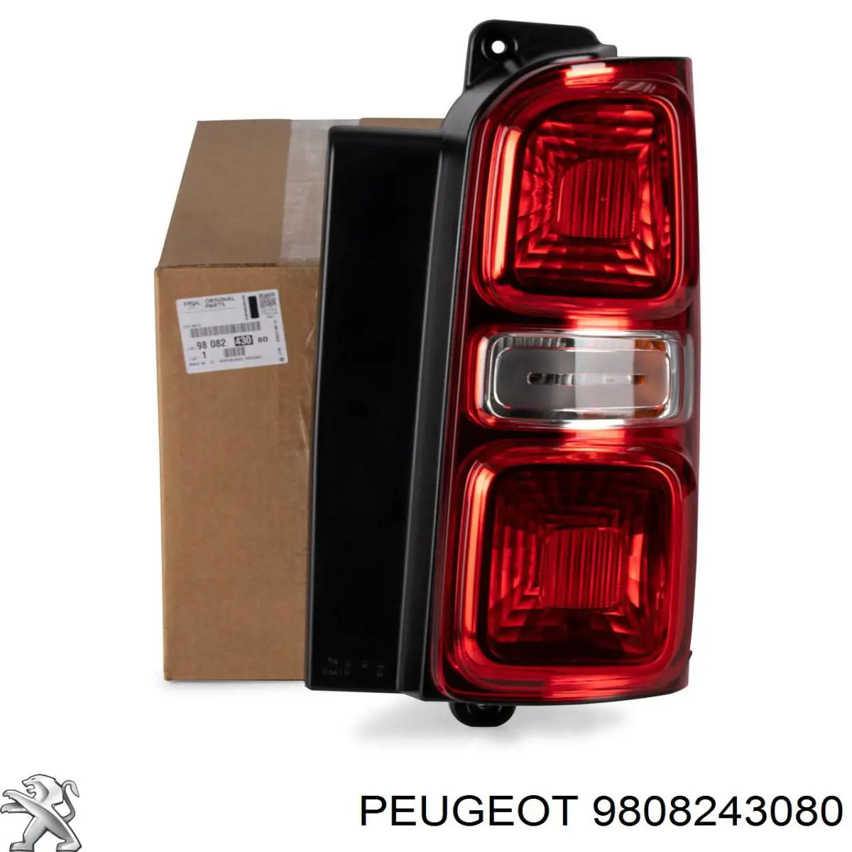 Lanterna traseira direita Peugeot/Citroen 9808243080 preço, a partir de 156,64 USD