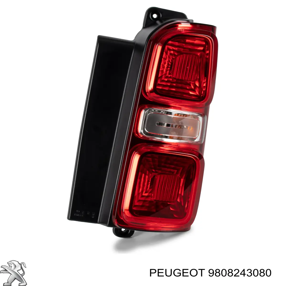 Compre 9808243080 Peugeot/Citroen Lanterna traseira direita