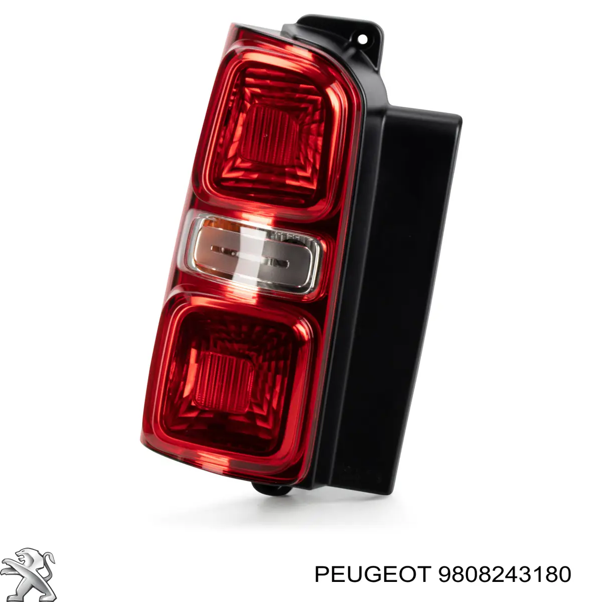 9808243180 Peugeot/Citroen Lanterna traseira esquerda