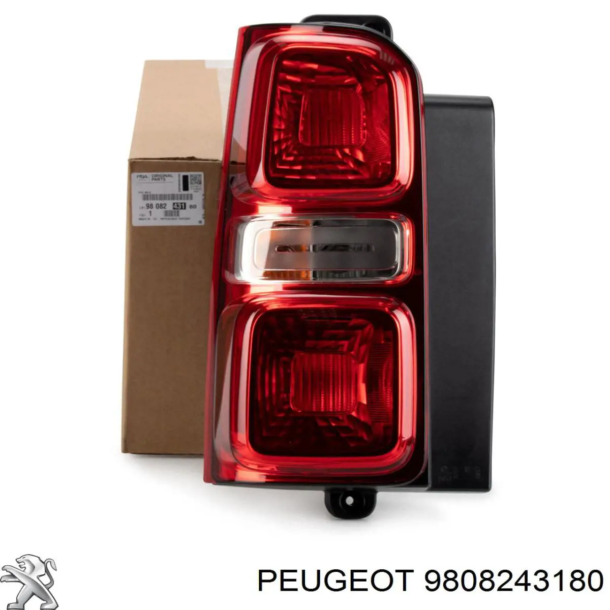 Lanterna traseira esquerda Peugeot/Citroen 9808243180 preço, a partir de 146,42 USD