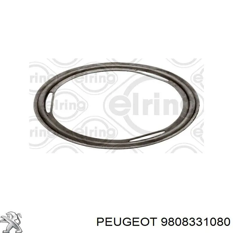 9827452680 Peugeot/Citroen Vedante traseiro de catalisador