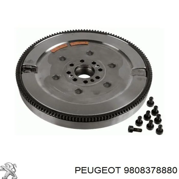 9808378880 Peugeot/Citroen Volante de motor