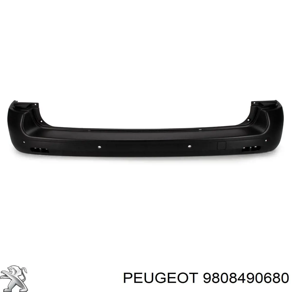 Consola central do pára-choque dianteiro Peugeot/Citroen 9808490680 preço, a partir de 126,35 USD