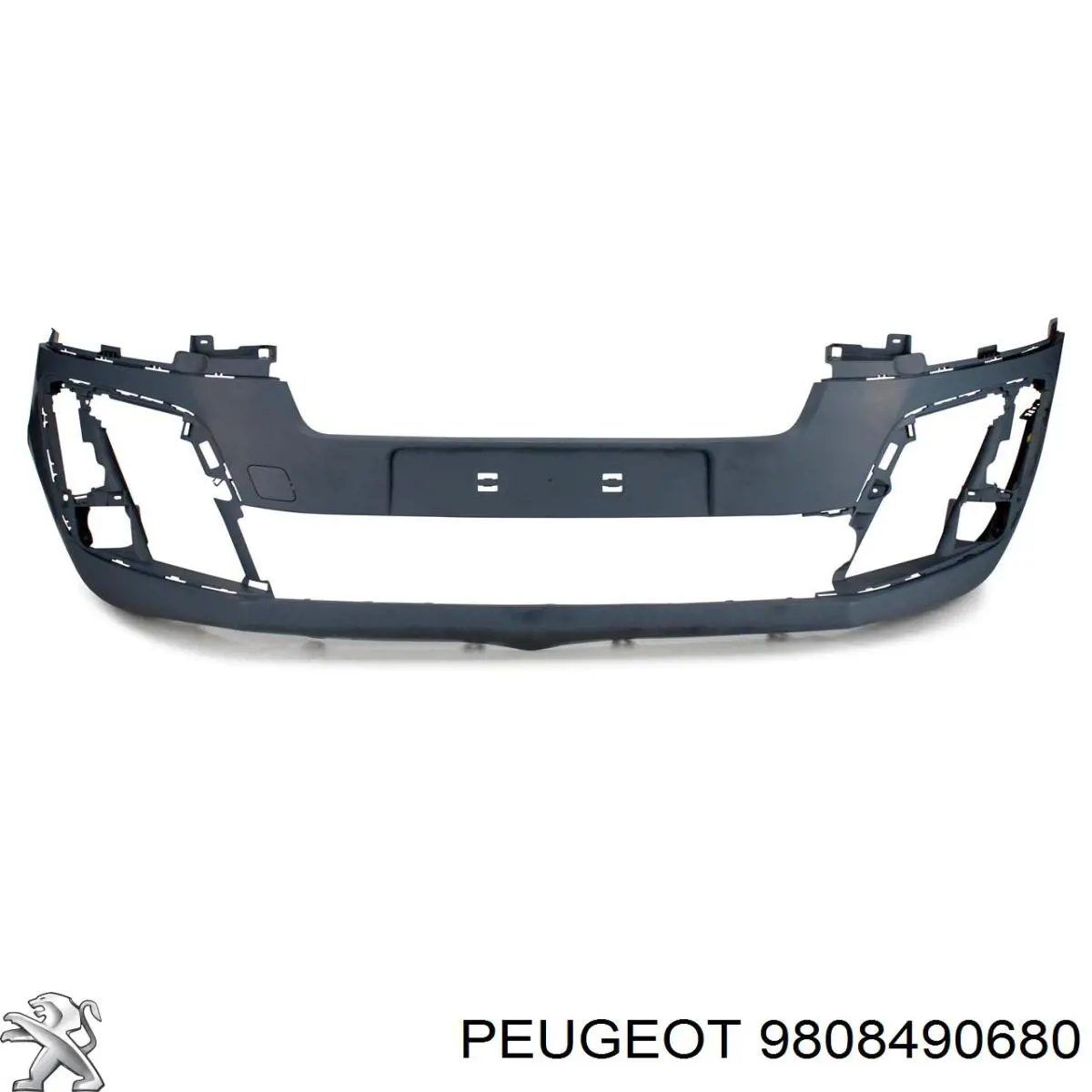 Compre 9808490680 Peugeot/Citroen Consola central do pára-choque dianteiro