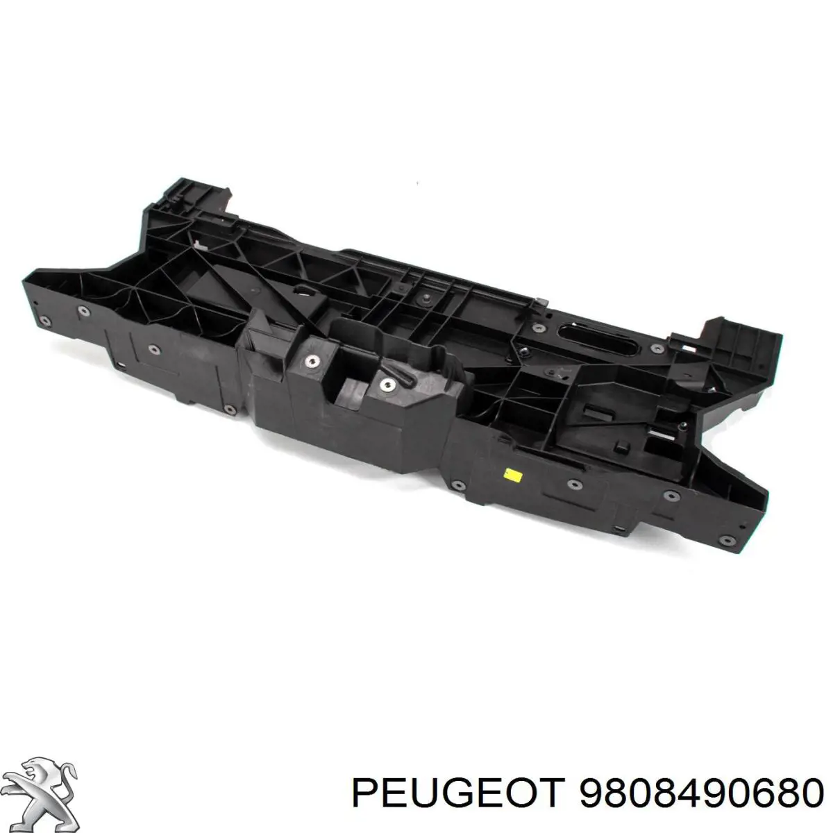 Consola central do pára-choque dianteiro 9808490680 Peugeot/Citroen