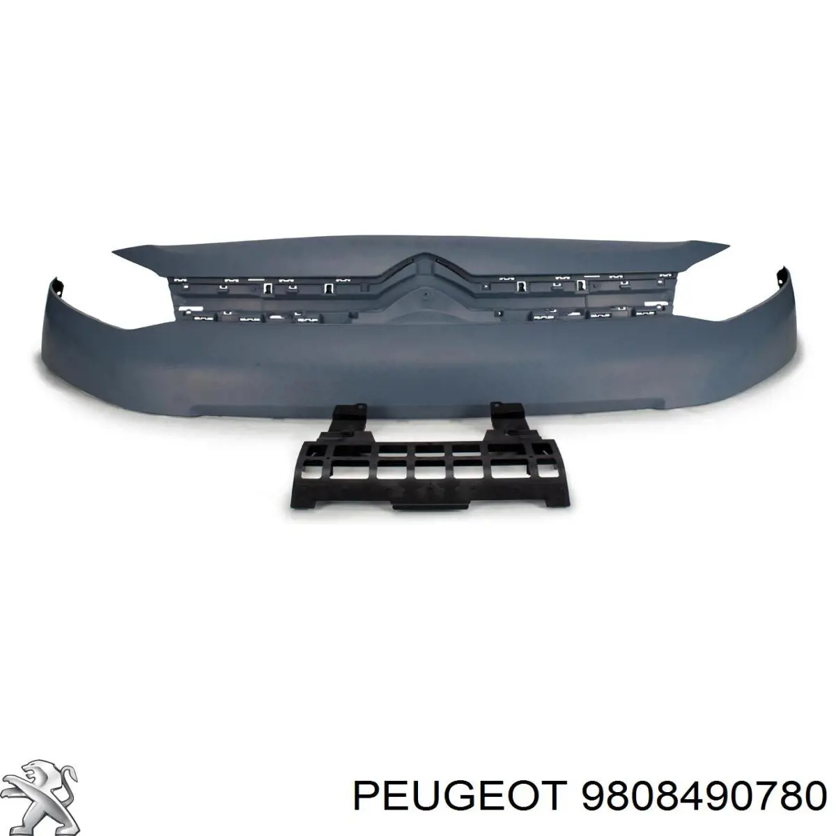 Compre 9808490780 Peugeot/Citroen Reforçador do pára-choque dianteiro