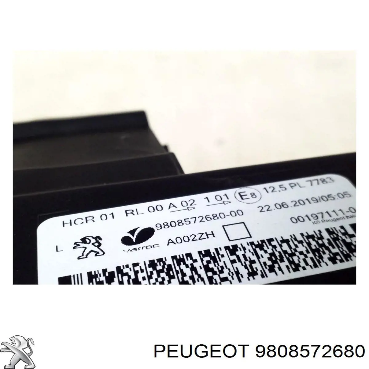 Compre 9808572680 Peugeot/Citroen Luz esquerda