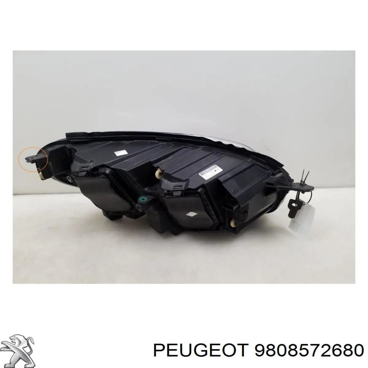 Luz esquerda Peugeot/Citroen 9808572680 preço, a partir de 309,62 USD