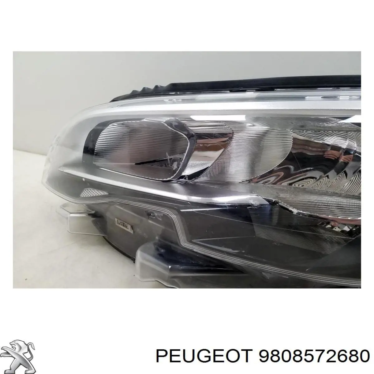 9808572680 Peugeot/Citroen Luz esquerda