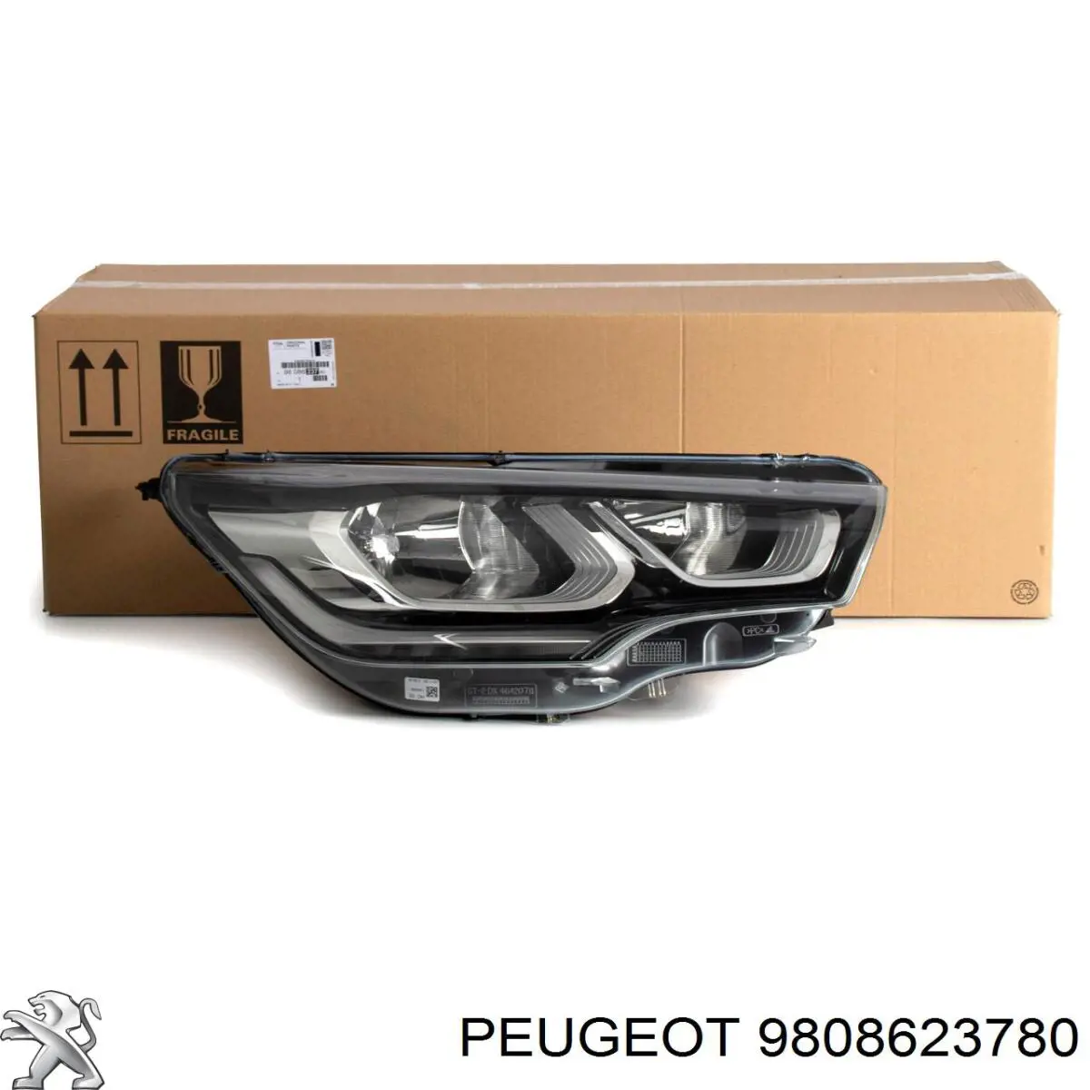 Luz direita Peugeot/Citroen 9808623780 preço, a partir de 632,83 USD