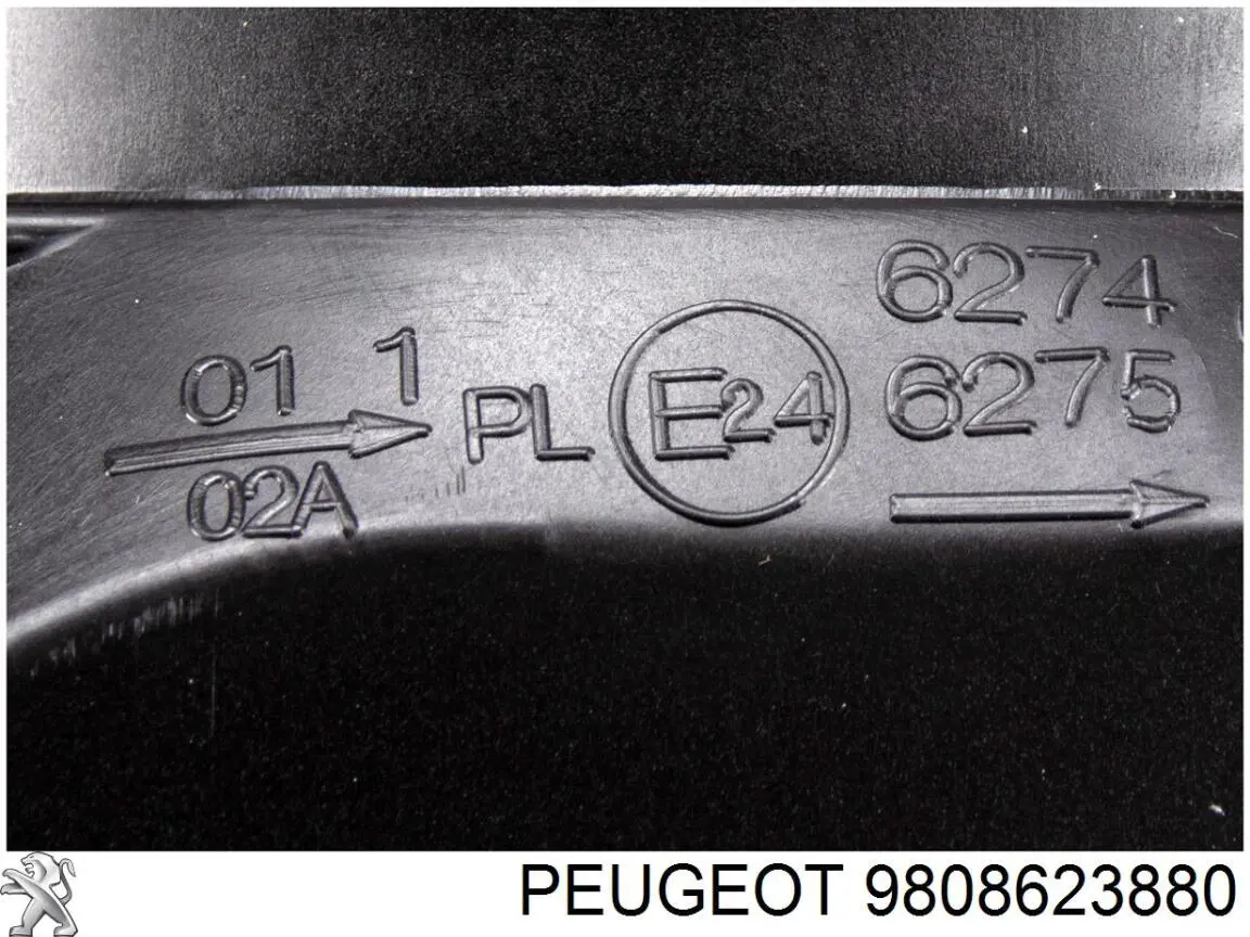 Compre 9808623880 Peugeot/Citroen Luz esquerda