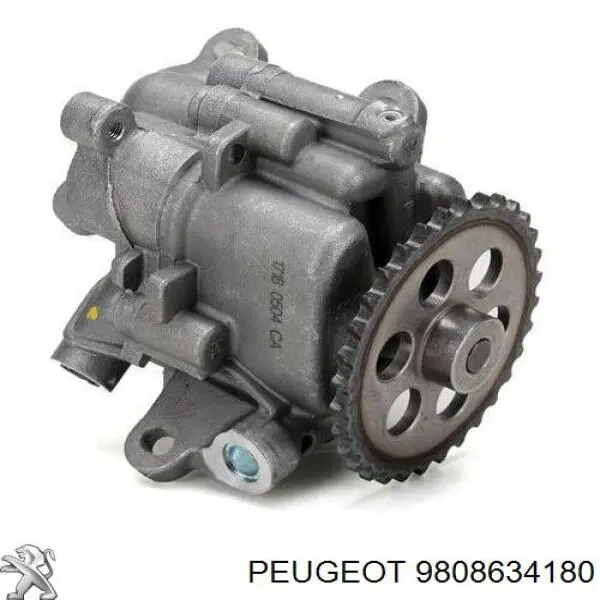 9808634180 Peugeot/Citroen Bomba de óleo