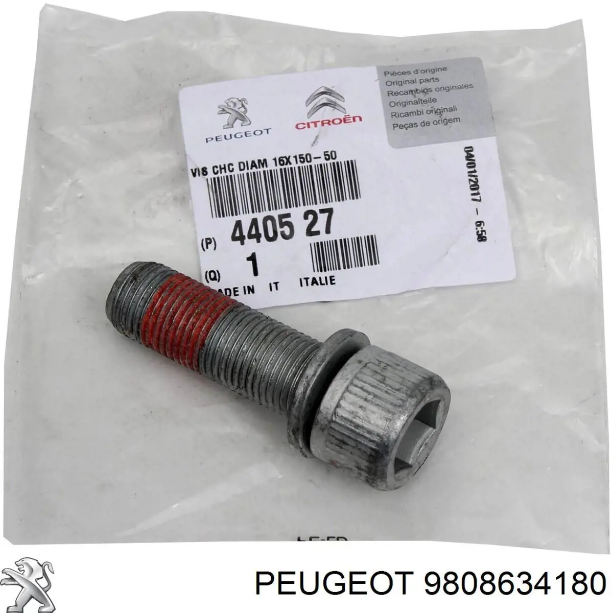 Compre 9808634180 Peugeot/Citroen Bomba de óleo