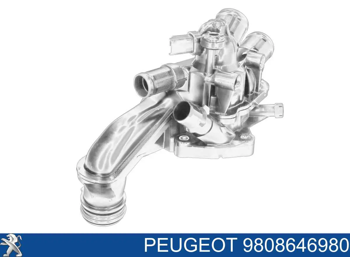 Termostato Peugeot/Citroen 9808646980 preço, a partir de 81,72 USD