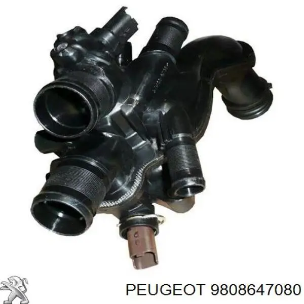Caixa do termostato Peugeot/Citroen 9808647080 preço, a partir de 103,36 USD