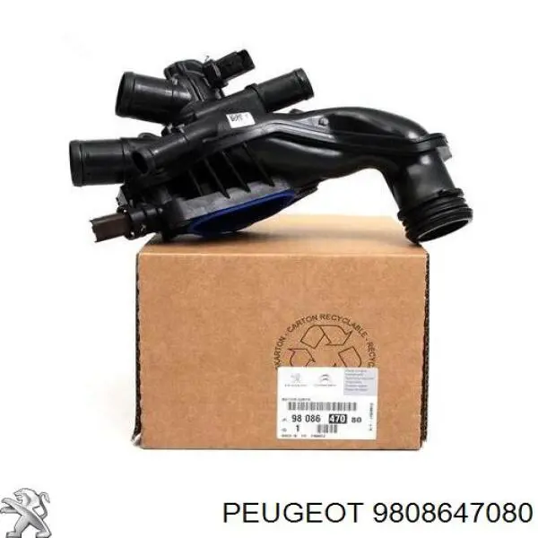 Caixa do termostato Peugeot/Citroen 9808647080 preço, a partir de 76,61 USD